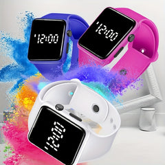 Square Men's Watch Luminous Large Screen