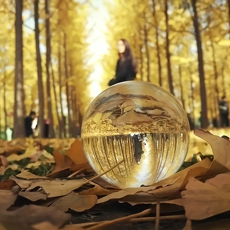 Optical Glass Reflective Spheres Crystal Sphere Ball Photography Ball