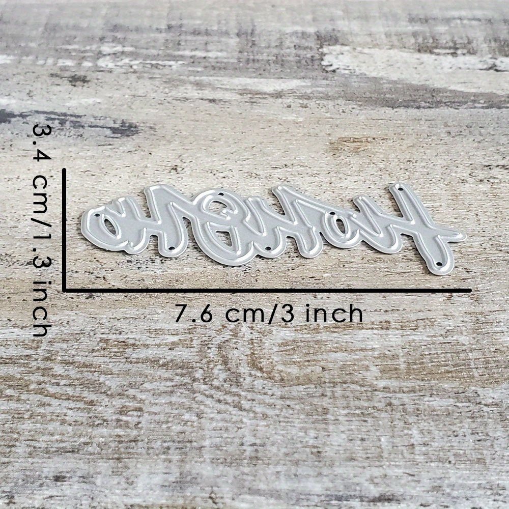Christmas Santa Claus Motorcycle Metal Cutting Dies for Card Making