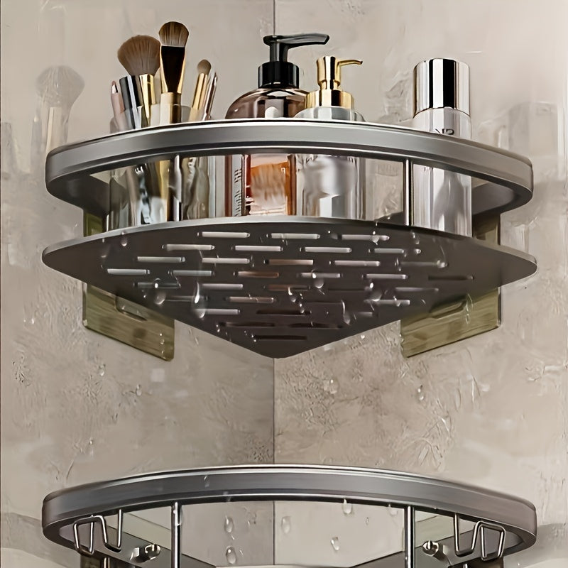 Kitchen Storage Rack Bathroom Triangle Storage Rack Wall
