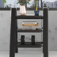 Household Herringbone Ladder Folding Convenient Storage
