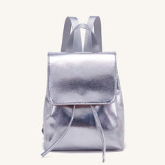Kids Large Capacity Schoolbag Silver Travel Backpack