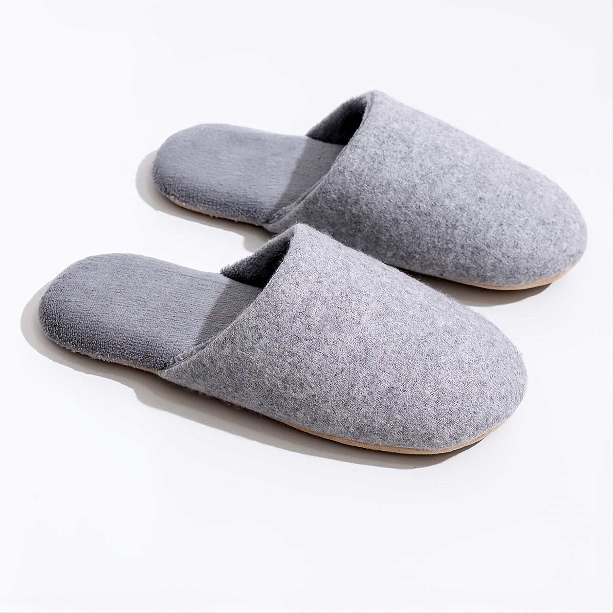Men's Cozy Lightweight Bedroom Slippers