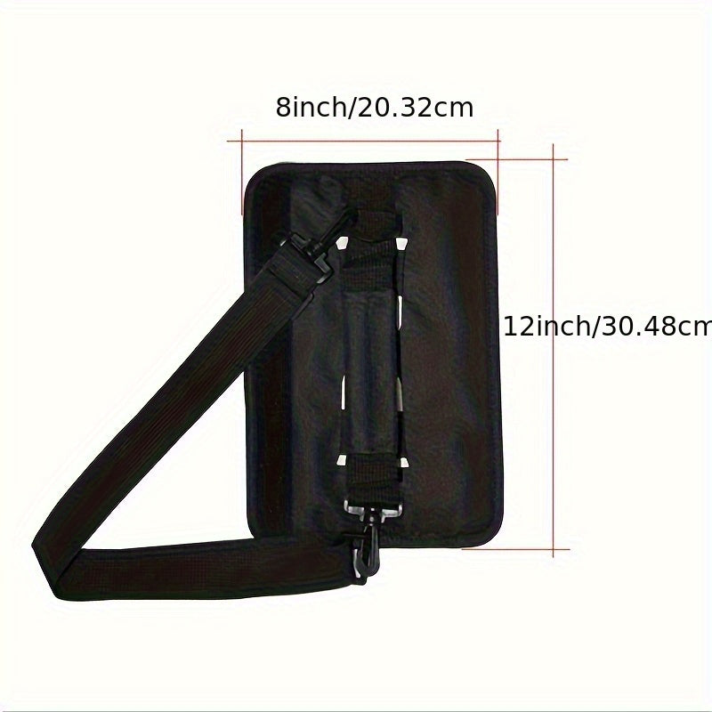 Portable Lightweight Golf Club Bag Mini Handbag Adjustable Strap