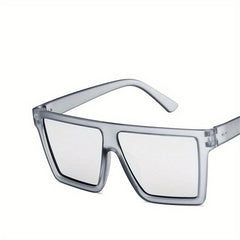 Oversized Square Frame Sunglasses Beach UV400