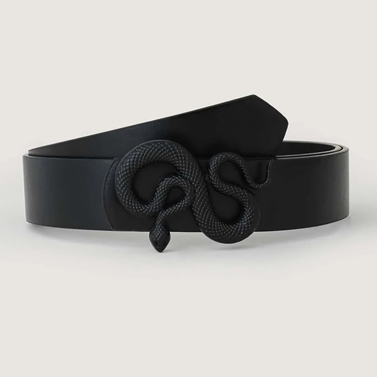 Men's Animal Shape PU Leather Belt