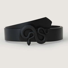 Men's Animal Shape PU Leather Belt