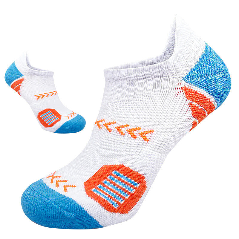 Men's Breathable Athletic Socks for Running Hiking Camping