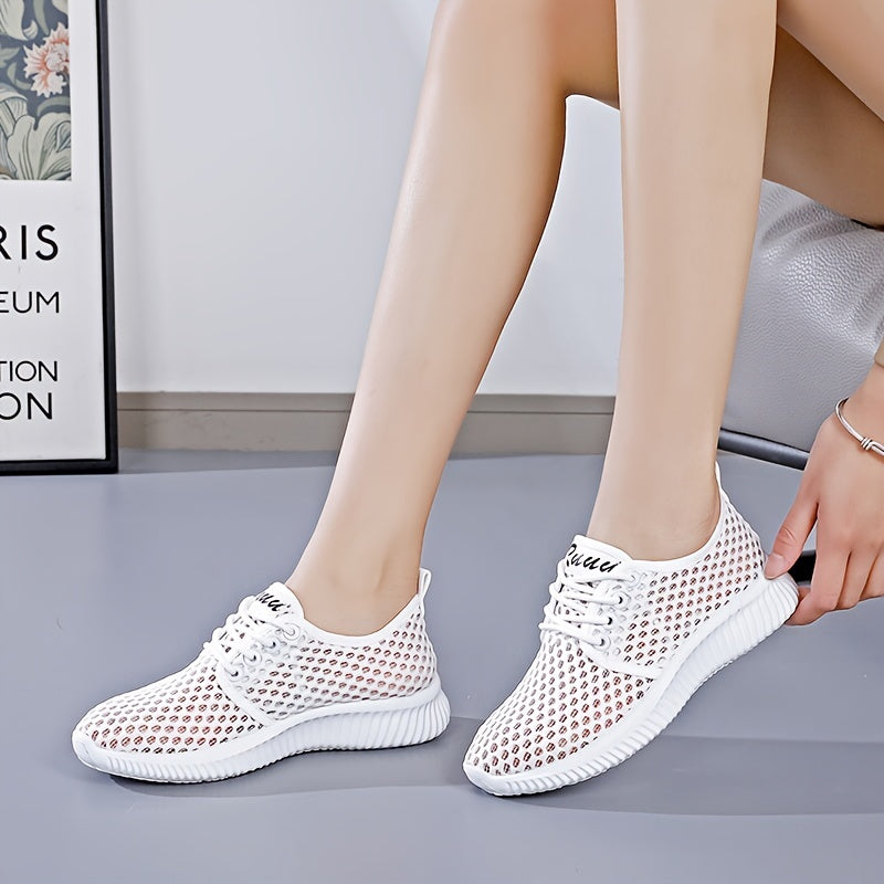 Women's Non-slip Breathable Running Shoes Soft Sole Walking Shoes