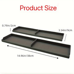 Magnetic Kitchen Silicone Oven Storage Rack Zero Installation