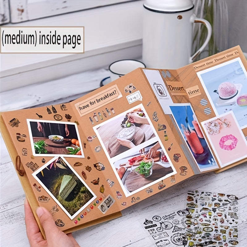 Foldable DIY Album Book Birthday Gift Creative Album Card Holder