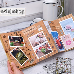 Foldable DIY Album Book Birthday Gift Creative Album Card Holder