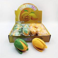 Creative Mango Pinch Funny Toy Soft Squeeze Kneading Slap Gift