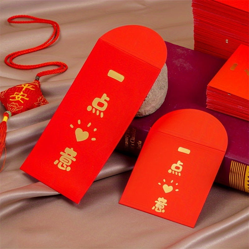 6pcs Year Red Packet Home Party Festive