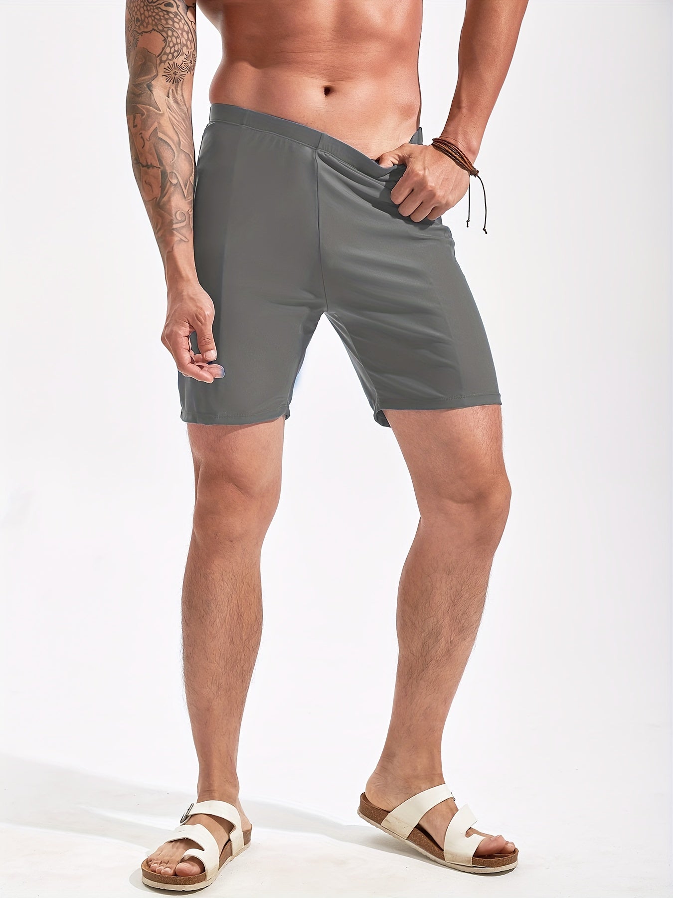 Men's Quick Drying Swim Trunks Beach Pool Pants