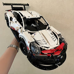 Race Car Model Building Kit Motor Sport Set Birthday Gift Idea