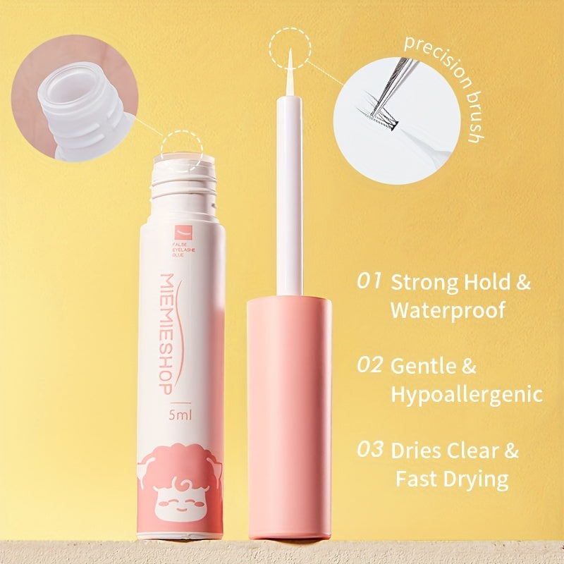 Waterproof Strong Hold False Eyelash Adhesive