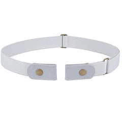 Men's No-Buckle Stretch Belt for Jeans Pants 1 38 Inches