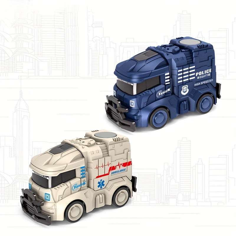 Service Car Truck Toys Toy Vehicles Christmas Toys For Boys