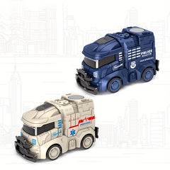Service Car Truck Toys Toy Vehicles Christmas Toys For Boys