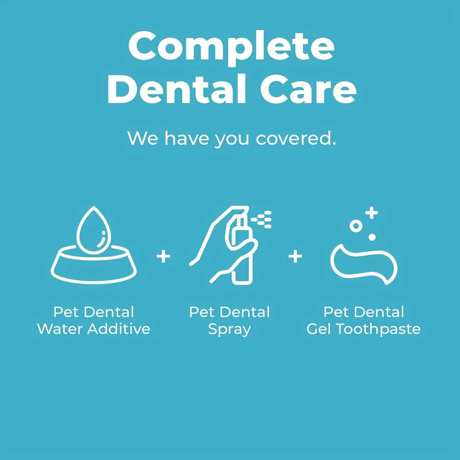 Dog Dental Care Spray 100ml Freshens Breath