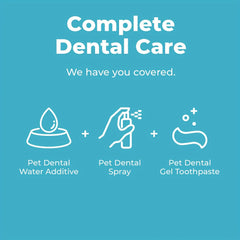 Dog Dental Care Spray 100ml Freshens Breath