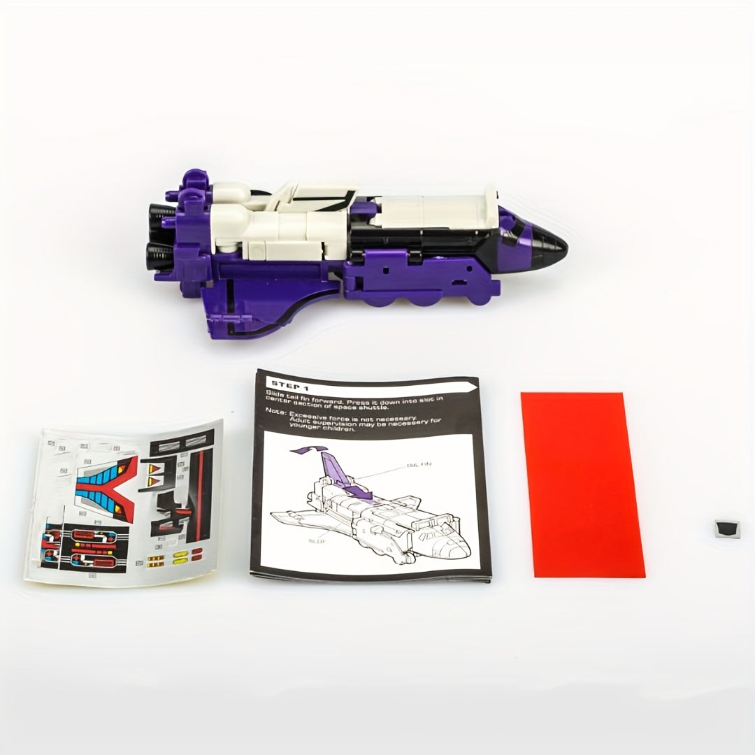 Space Shuttle to Robot and Back Kit