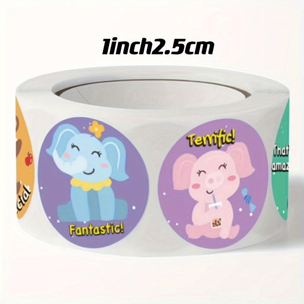 500pcs Gift Wrap Sealing Stickers for DIY Packaging