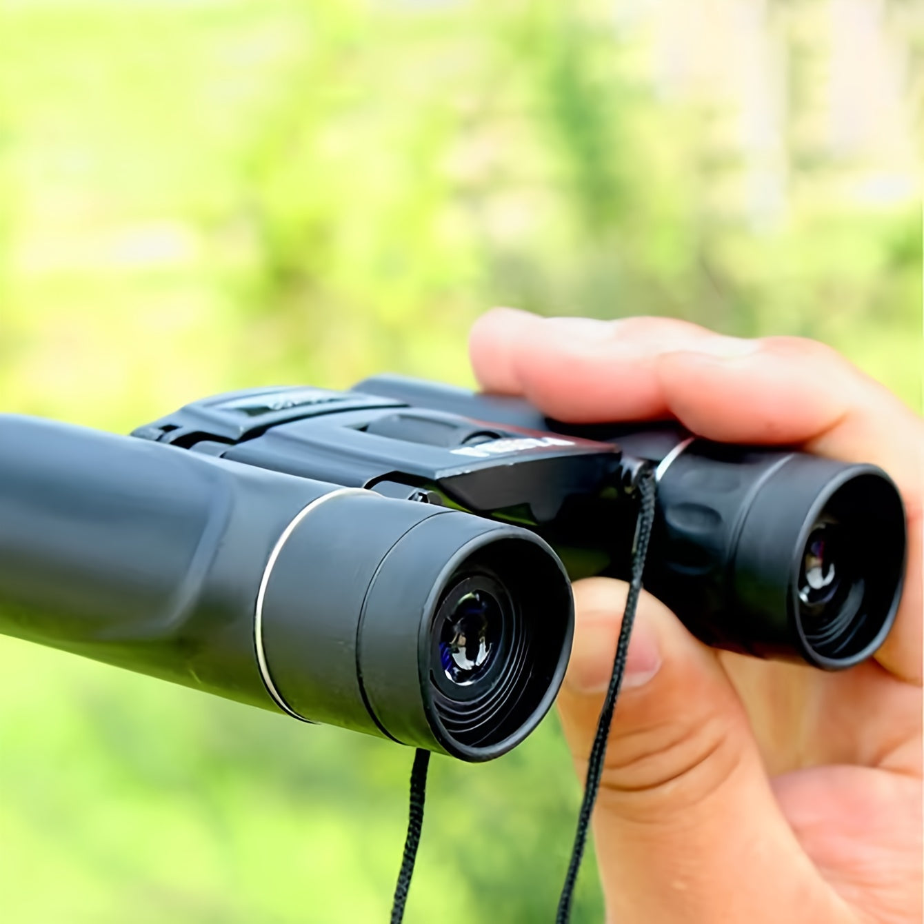 Portable HD Binoculars for Travel Camping Hiking