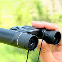 Portable HD Binoculars for Travel Camping Hiking