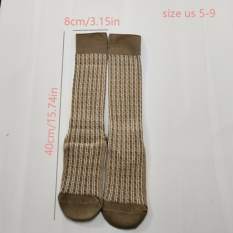 Long Tube Non-slip Yoga Socks for Pilates Sports Fitness
