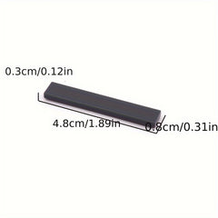 50pcs 1x6 Low Wall Flat Bricks for MOC 6636 Building Blocks