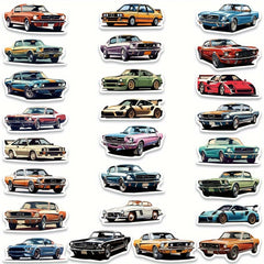 50pcs Car JDM Stickers For Luggage Guitar Skateboard Motorcycle DIY