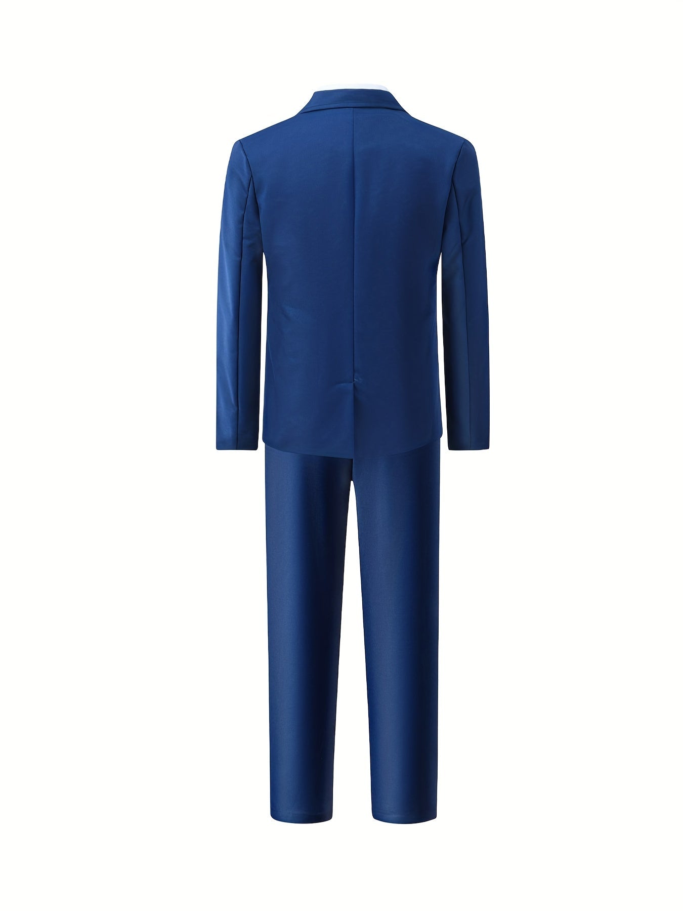 Boys Gentleman Outfits Long Sleeve Shirt&Pants&Vest&Suit Set