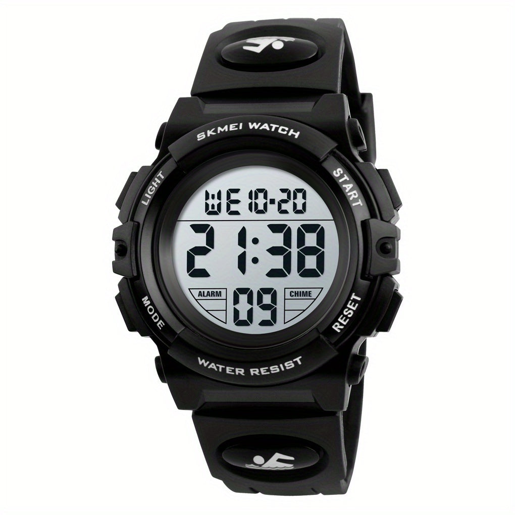 Moment Beauty Kids Digital Sports Watch Waterproof Chronograph