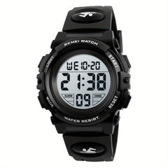 Moment Beauty Kids Digital Sports Watch Waterproof Chronograph