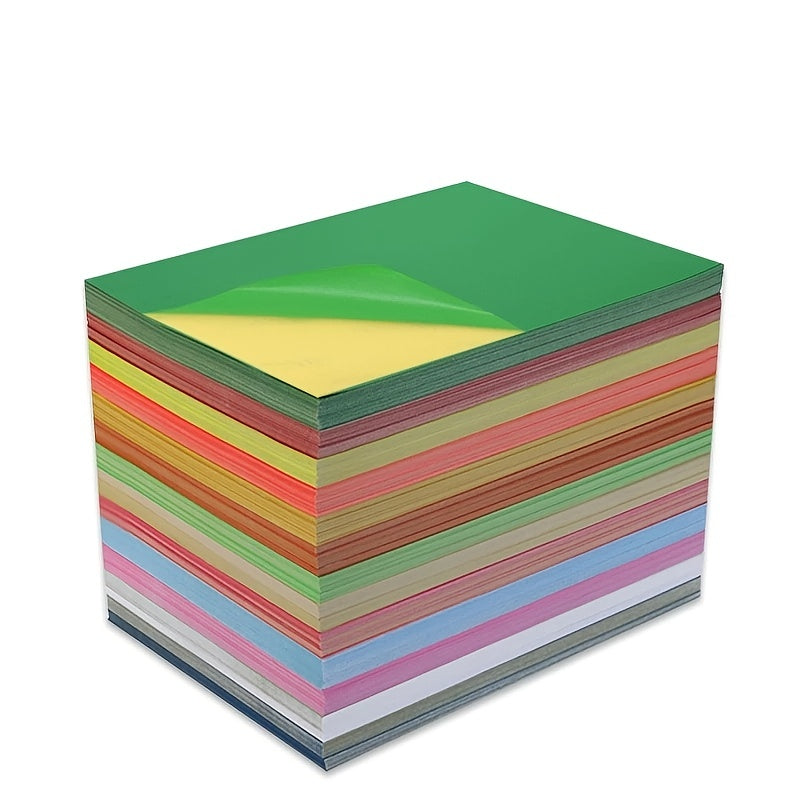 50 Sheets A4 Self Adhesive Matte Sticker Paper for Laser Inkjet Printers