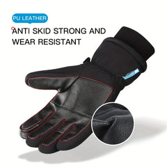 Winter Waterproof Touchscreen Warm Gloves for Skiing Cycling Driving