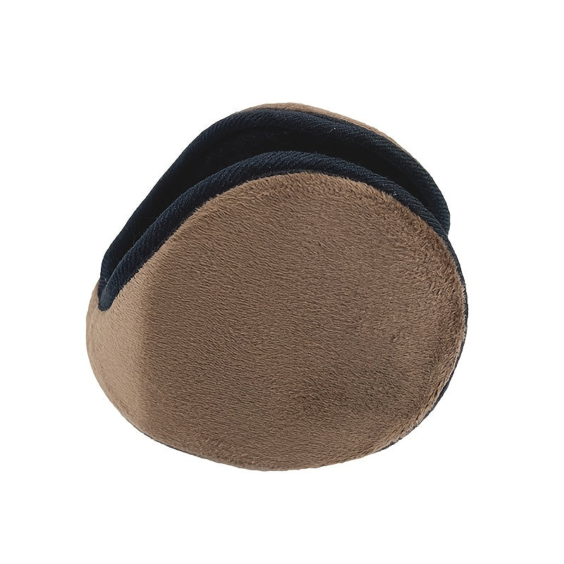 Winter Fleece Windproof Fur Earmuffs for Riding & Skiing
