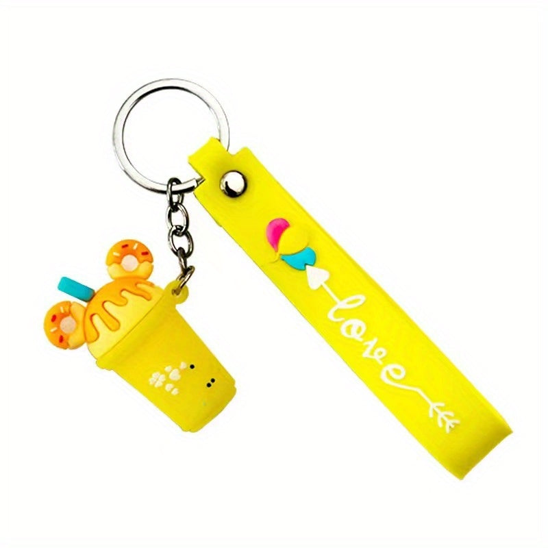 Ice Cream Cartoon Key Chain Birthday Gift