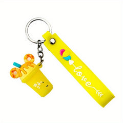 Ice Cream Cartoon Key Chain Birthday Gift