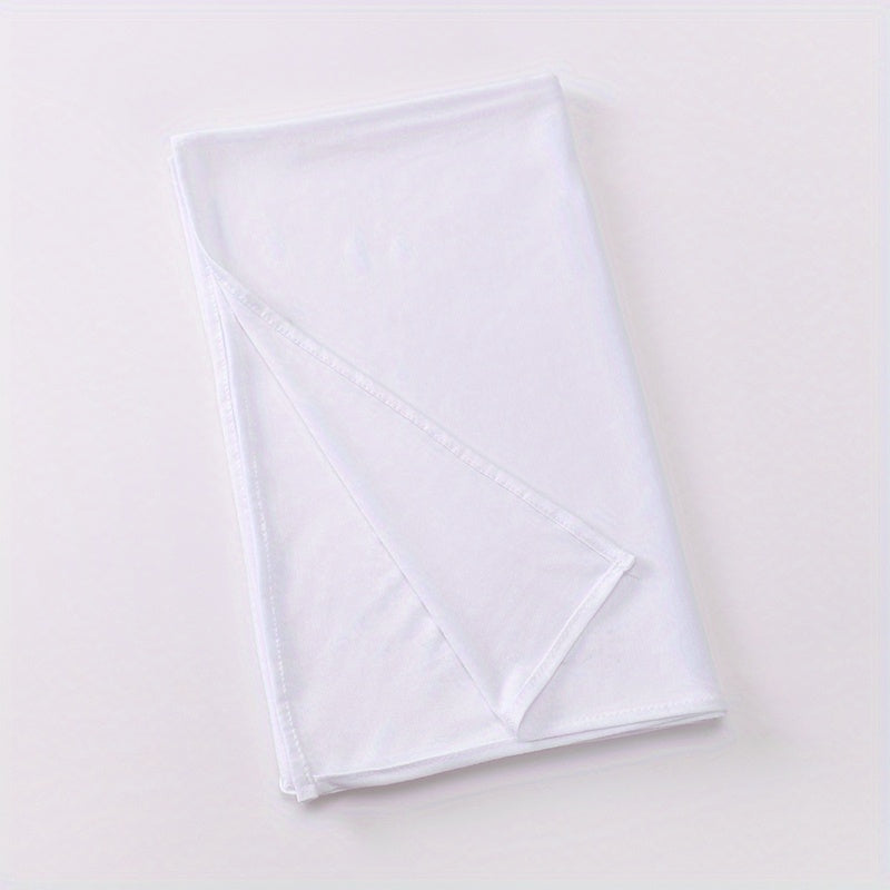 Solid Hijab Casual Long Scarf Bandana Shawl Classic Windproof Head Wrap Women