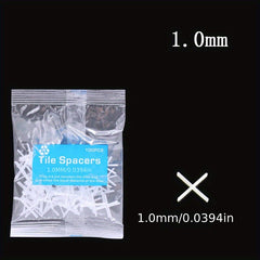 100pcs Wide Tile Spacers Tiles Leveler Spacers Replaceable Tile Levelers
