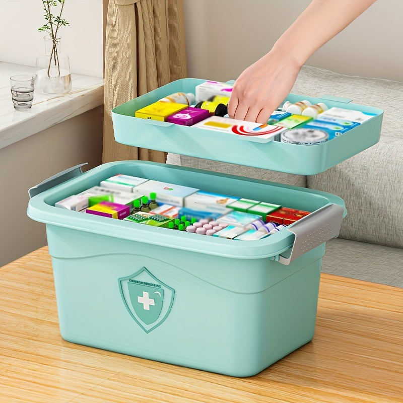 1pc Small Medicine Storage Box Handicraft Storage