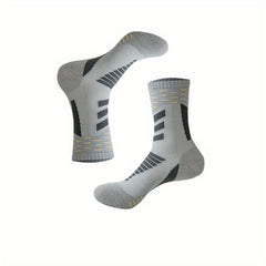 Pro Sports Socks, Unisex Crew Socks for Basketball & Outdoors