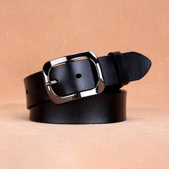 Leather Belt Casual Belt Unisex Jeans Pants Belt