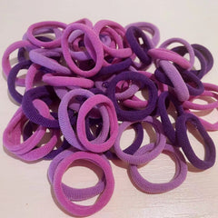 50pcs Sweet Daisies Hair Ropes for Crafts & Decorations