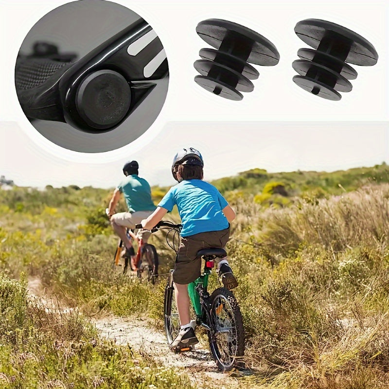 Bicycle Handlebar Cover Plug Set