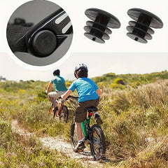Bicycle Handlebar Cover Plug Set