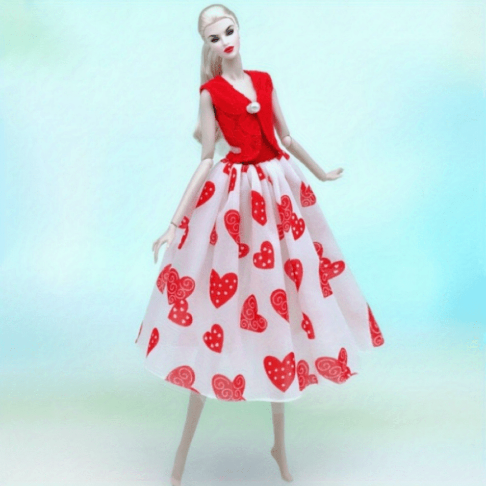 Stylish Ballet Dress Outfit for Dolls - Perfect Gift for Girls
